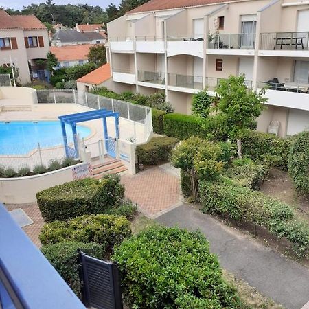Appartement Au Calme Avec Piscine Et Parking Dans Residence Securisee Сен-Жан-де-Мон Экстерьер фото