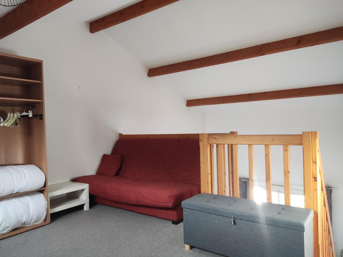 Appartement Au Calme Avec Piscine Et Parking Dans Residence Securisee Сен-Жан-де-Мон Экстерьер фото