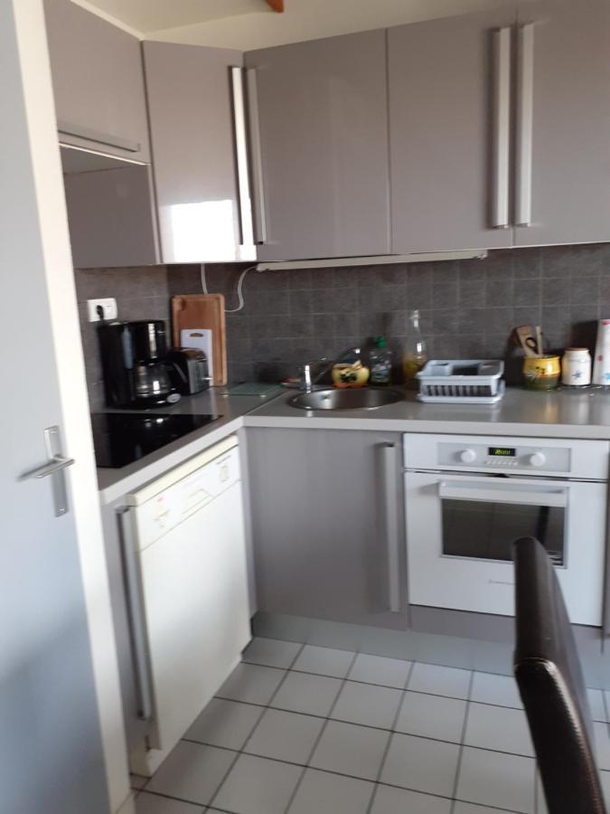 Appartement Au Calme Avec Piscine Et Parking Dans Residence Securisee Сен-Жан-де-Мон Экстерьер фото